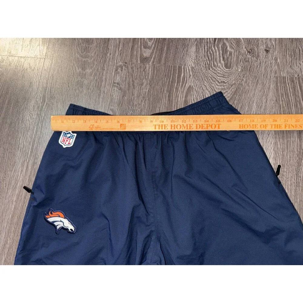 Men 2XL Nike NFL Denver Broncos Team Issued PE Storm-FIT Rain Jacket + Pants Set
